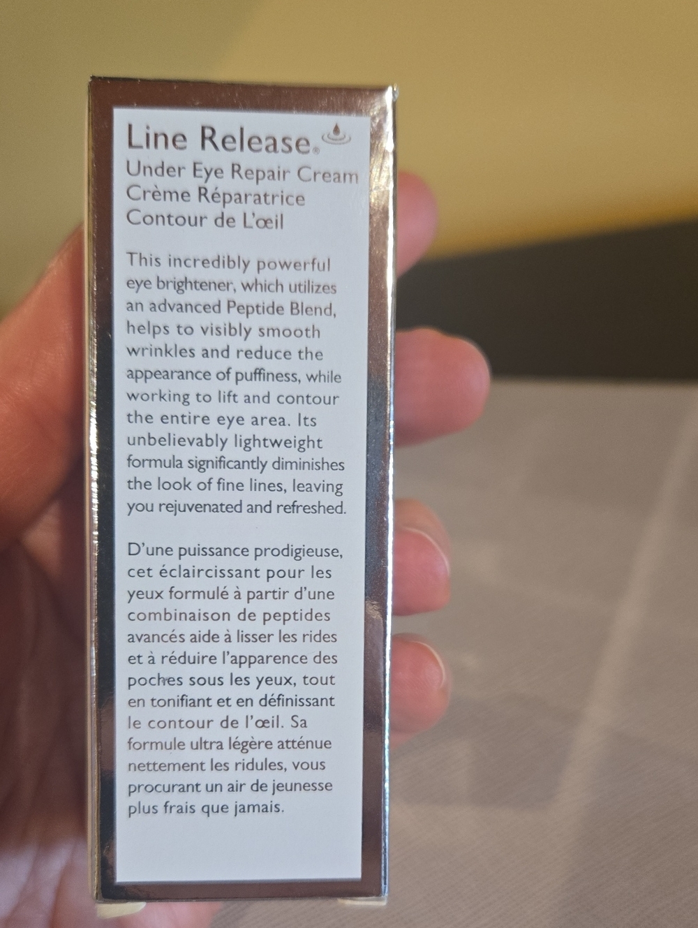 Kate Somerville Line Release Under Eye Repair Cream NIB Anti-Aging 0.5 oz - Picture 7 of 9